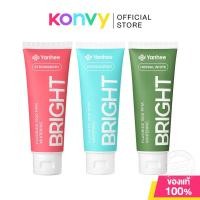 ราคา Yanhee Fluoride 1500 ppm Whitening ยันฮี ยาสีฟัน 100g (Bright Strawberry/Bright Herbal White/Bright Chocomint) (44278918055)