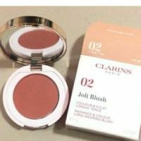 ราคา Clarins Joli Blush Radiance & Colour Long Wear Blush 1.6g ขนาดทดลอง (4516110371)