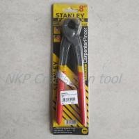 ราคา คีมผูกลวด คีมปากนกแก้ว คีมตัดลวด STANLEY FATMAX ขนาด 8นิ้ว ด้ามหุ้มยาง อย่างดี ทนทาน หนา (18029499767)