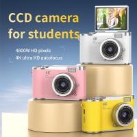ราคา CCD 8X Digital Zoom Photography Camera 2.4 นิ้ว LED หน้าจอความละเอียดสูง Flip Screen รองรับ autofocus กล้องดิจิตอลเริ่มต้น เหมาะสําหรับเซลฟี่และของขวัญโรงเรียน (41167727778)