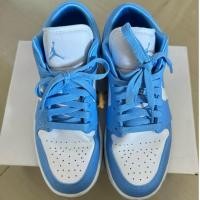 ราคา Air jordan 1 low unc(w) ของแท้100% ไม่มีตำหนิ (56956627958)