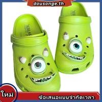 ราคา Monster Mike Wazowski Big-Eye Clogs - Mens Closed-Toe Breathable Outdoor Sandals, Casual Beach Water Shoes (43828438350)