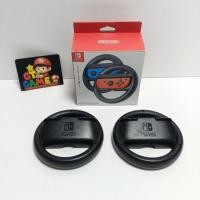 ราคา Nintendo Switch Joy-Con Wheel Pair (ชุด 2 ชิ้น) - พวงมาลัยสำหรับจอยคอน Nintendo (ของแท้) (45654121243)