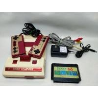 ราคา Famicom แท้ Japan สล๊อตเหล็ก พร้อม ตลับเกม 66 เกมไม่ซ้ำ ไฟไทยชุดพร้อมเล่น ระบบ AV 3 สี ให้เสียง Stereo (14564835933)