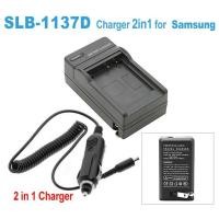 ราคา CHARGER SAMSUNG SBL 1137C //0962//ที่ชาร์จแบตเตอรี่กล้อง Battery Charger for Fuji NP-60/Samsung SLB1037/SLB1137 (12206627302)