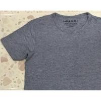 ราคา เสื้อยืด JACK & JONES กระสอบญี่ปุ่นแบรนด์แท้มือ2 (46104603757)