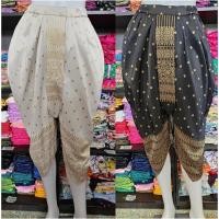 ราคา โจงกระเบนสีดำ โจงกระเบนสำเร็จรูปสีดำ สีครีม(ทรงไม่ย้วยข่าง) (43603218970)