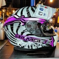 ราคา *หมด* หมวกกันน็อค Bilmola รุ่น Defender Black Hole (4020269231)