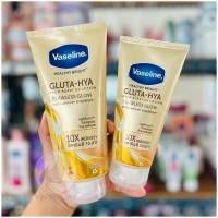 ราคา วาสลีน เฮลธี ไบรท์ กลูต้า-ไฮยา เซรั่ม เบิสท์ ยูวี ฟอเรส โกลว์ โลชั่นบำรุงผิวกาย 300 มล. (Vaseline Healthy Bright Gluta Hya Serum Burst UV Lotion Flawless Glow 300ml)