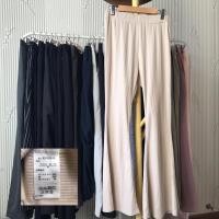 ราคา กางเกงผ้ายืดขาม้าสีครีม (22656976312)