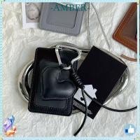 ราคา AMBER1FLLK พวงกุญแจซองใส่บัตรPU หนังสไตล์เกาหลี สำหรับคีย์การ์ดและภาพถ่าย (57305648530)