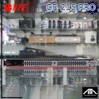 ราคา NPE GE-215 PRO 15-Band Stereo Graphics Equalizer เครื่องปรับแต่งสภาพเสียง GE-215 PRO (25937543616)