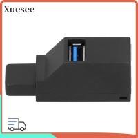 ราคา XUESEEE 1 ชิ้น USB Splitter, 3 พอร์ตสีดํา USB 3.0 Hub, ปลั๊กแอนด์เพลย์แบบพกพาพร้อม Lanyard ความเร็วสูง USB Dock Mobile HDD (48607339680)
