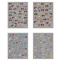 ราคา สติ๊กเกอร์ติดเล็บลายมิกกี้เมาส์ มินนี่ โดนัฃดั๊ก เดซี่ 5D นูนลาย สติกเกอร์ติดเล็บ สติ้กเกอร์ตกแต่งเล็บ -NT nail (45601089864)