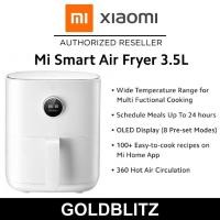 ราคา Xiaomi Mi Smart Air Fryer 3.5L (อากาศทอด丨การอบ丨โยเกิร์ต丨ผลไม้แห้ง丨การถ่ายทอด) Mijia OLED App Control 1500KW 220Volt (46205012642)