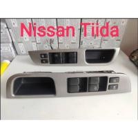 ราคา สวิตซ์เปิดปิดกระจกฝั่งคนขับ Nissan Tiida (ของนิสสันแท้มือสองญี่ปุ่น) (18801785782)