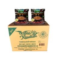 ราคา กาแฟเขาทะลุ กาแฟชุมพร 3in 1 กาแฟปรุงสำเร็จชนิดผง รสชาติกลมกล่อม (ซองสีดำ) 1 ลัง(บรรจุ 18 ถุง) (11715150863)