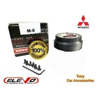 ราคา คอบาง M-8 คอพวงมาลัยแต่ง สำหรับรถรุ่น กะบะ L 200 สตาด้า, ปาเจโร่ 94 ,V6 (โชกุน), เก๋ง กาแลนด์ VR-4 รุ่นไม่มี Airbag (13567665281)