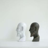 ราคา รูปปั้นดินเผาเคลือบ ตกแต่งบ้าน สไตล์วินเทจ รูปปั้นดินเผาเคลือบแขวนผนัง AS POTTERY MAN (24841376486)