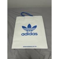 ราคา ถุงกระดาษ adidas สีขาวฟ้า (25159432823)