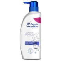 ราคา Head & Shoulders เฮดแอนด์โชว์เดอร์ แชมพู คลีนแอนด์บาลานซ์ 370 มล. (4902430565585) (7523533890)