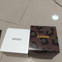 ราคา นาฬิกายักษ์เขียวคู่ Seiko green submariner & Casio x sbtg (6122570929)
