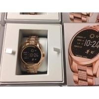 ราคา มัดจำ michael kors access smartwatch สี Rose gold สายเพรช (585923967)