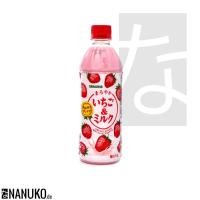 ราคา sangaria น้ำสตรอเบอรี่ผสมนม หอมนมและสตรอเบอรี่จากญี่ปุ่น maroyaka ichigo milk 500ml และ น้ำผลไม้รวมนำเข้าmikuchu drink (8178443248)
