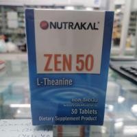 ราคา NUTRAKAL / ZEN50 1ขวดมี30เม็ด (4105938998)