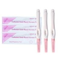 ราคา ที่ตรวจครรภ์แบบปากกา ผลตรวจแม่นยำ HCG test / Midstream Pregnancy Test / แบบหยด / Cassette พร้อมส่ง (7402534119)
