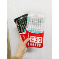 ราคา แปรงสีฟัน Colgate Slim Soft Charcoal สลิมซอฟท์ชาร์โคล (55306390011)