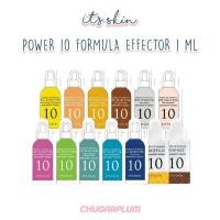 ราคา แท้/พร้อมส่ง *Sale เคลียสต๊อก* It’s Skin Power 10 Formula VC Effector 1 ml (10007989766)