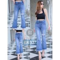 ราคา 2511 Jeans by Great กางเกงยีนส์ ผญ กางเกงยีนส์เอวสูง ขาม้าเต่อ เอวสูง ยีนส์ขาม้า ผ้าไม่ยืด (3377140611)