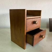 ราคา ตู้ลิ้นชักจิ๋วไม้สักแท้ ไม้สักทอง (ไม้เก่า 2ลิ้นชัก) (9023638763)