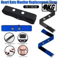 ราคา REPKG Heart Rate Monitor Strap,สีทึบปรับสาย,นุ่มยืดหยุ่นหน้าอกสําหรับPolar H7 H9 H10Garmin Wahoo Magene Coospoเครื่องส่งสัญญาณกีฬาการตรวจสอบ (52406951389)