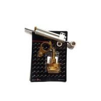 ราคา ชุดกันสะบัด Ohlins เงิน พร้อมขาจับรุ่น CBR650R,F Piranha สีทอง (27333046763)