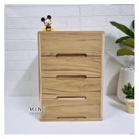 ราคา TEAKตู้ลิ้นชักไม้สัก 4ลิ้นชัก ตู้ไม้สักวางข้างเตียงความสูง 42cm ตู้ไม้สักเก็บของบนโต๊ะทำงาน ผลิตจากไม้สักคัดเกรดทุกชิ้น (21371877031)