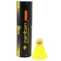 ราคา CARLTON #T800 Badminton Nylon Shuttlecock ลูกแบดมินตัน ไนลอน คาร์ลตัน แพ็คละ 6 ลูก (1546986570)