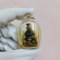 ราคา กุมารทองอุดมทรัพย์ ถือถุงเงินเลี่ยมน้ำมันว่าน หลวงพ่อเปิ่น วัดบางพระ ค้าขายดี ร่ำรวย ช่วยค้าขาย เรียกลูกค้า (19980992362)