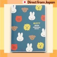 ราคา Miffy Planner 2026 B6 Square Weekly Planner Blue Diary Starts Dec 2025 12BD-6B [Japan Shipped] (26693584704)
