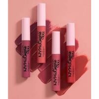 ราคา ✅ของแท้✅ NYX Lingerie XXL MATTE Liquid Lipstick ลิปแมตต์ติดทนนานถึง 16 ชั่วโมง! (25439129487)