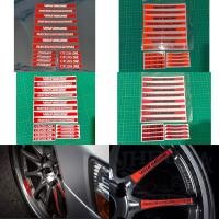 ราคา สติกเกอร์ติดแม็กซ์ 3Mสะท้อนแสง ติดทนทาน ครบชุด4ล้อ ก้านเล็ก VOLKRACING CE28 SL ขอบ15“-22“ (23121932550)