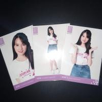 ราคา โฟโต้เซ็ต เดบิ้ว รุ่น 2 ออม คอมพ์ 3 ใบ Photo Set debut โฟโต้เซ็ต BNK48 (2906830393)