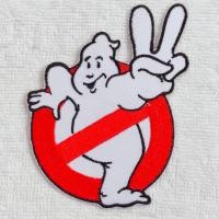 ราคา อาร์ม ตัวรีด อาร์มติดเสื้อ การ์ตูน Ghostbusters โกสต์บัสเตอร์ ตกแต่งเสื้อผ้า Cartoon Sticker สติ๊กเกอร์ติดรถ ตีนตุ๊กแก (8918839566)