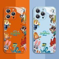 ราคา สีแก้วปลอกคู่สไตล์การ์ตูน Zootopia 2 Nick และ Judy สําหรับ Samsung Galaxy S22 S23 S25 S21 S24 ULTRA A55 A52 NOTE20 ultra A54 NOTE20 A53 S23 PLUS A56 S22 Pro NOTE10PLUS Ph (54606832113)