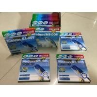 ราคา มือ1 Maxell 2HD MF2-HD 1.44 mb 3.5" Floppy Diskettes High Density Disk Green,Formatted formateado/formatee (for IBM PC) (28261262008)