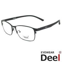 ราคา DEEL แว่นตา รุ่น 2985 C-1 สีดำ กรอบเต็ม ขาข้อต่อ วัสดุ สแตนเลส สตีล (สำหรับตัดเลนส์) กรอบแว่นตา Eyeglasses (2254759153)