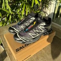 ราคา (มือสอง) SALOMON XT-6 GORE-TEX Black gray (24552322907)
