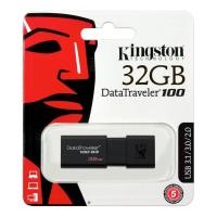 ราคา 32 GB FLASH DRIVE (แฟลชไดร์ฟ) KINGSTON DATA TRAVELER 100 G3 (DT100G3/32GB) (12098291424)
