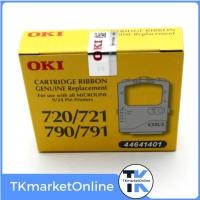 ราคา OKI790 ตลับผ้าหมึกดอทฯ ML790/791 OKI หมึกสีดำ ใช้กับเครื่องปริ้นเตอร์ดอทเมตริกซ์ OKI ML790/791 (22159198158)